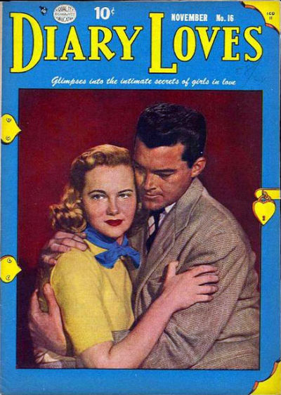 Cover for Diary Loves (Quality Comics, 1949 series) #16