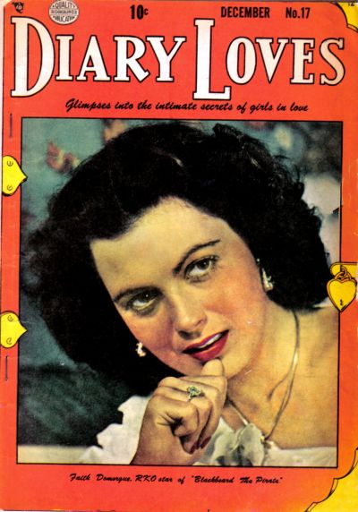 Cover for Diary Loves (Quality Comics, 1949 series) #17