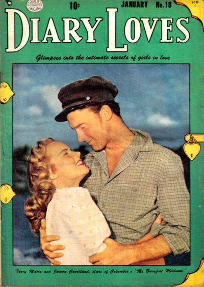 Cover for Diary Loves (Quality Comics, 1949 series) #18