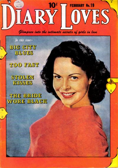 Cover for Diary Loves (Quality Comics, 1949 series) #19
