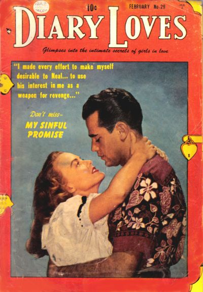Cover for Diary Loves (Quality Comics, 1949 series) #29