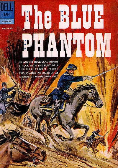 Cover for The Blue Phantom (Dell, 1962 series) #[nn]