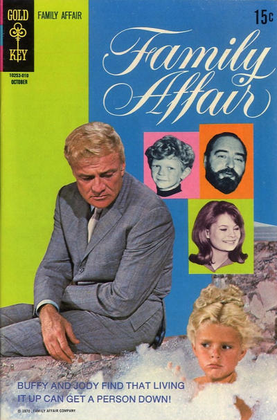 Cover for Family Affair (Western, 1970 series) #4