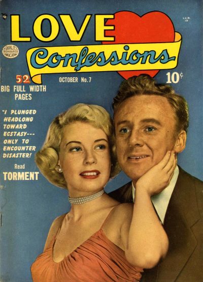 Cover for Love Confessions (Quality Comics, 1949 series) #7