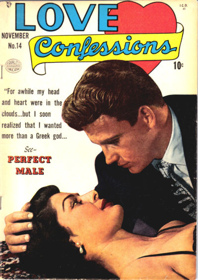 Cover for Love Confessions (Quality Comics, 1949 series) #14