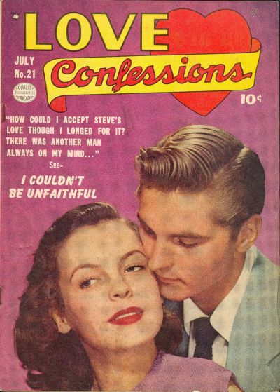 Cover for Love Confessions (Quality Comics, 1949 series) #21