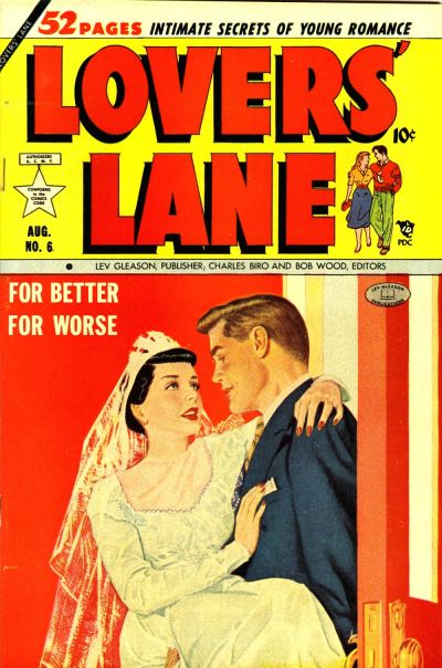 Cover for Lovers' Lane (Lev Gleason, 1949 series) #6