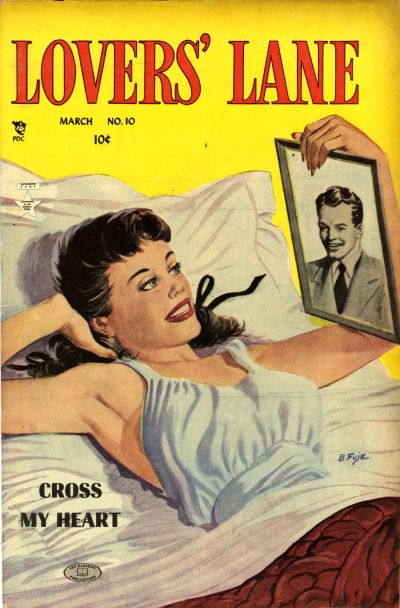 Cover for Lovers' Lane (Lev Gleason, 1949 series) #10