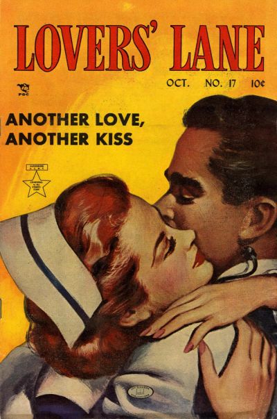 Cover for Lovers' Lane (Lev Gleason, 1949 series) #17