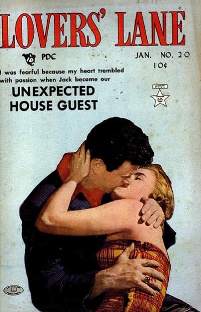 Cover for Lovers' Lane (Lev Gleason, 1949 series) #20