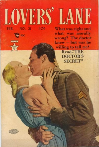 Cover for Lovers' Lane (Lev Gleason, 1949 series) #21