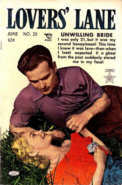 Cover for Lovers' Lane (Lev Gleason, 1949 series) #25