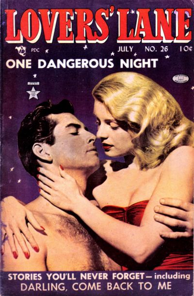 Cover for Lovers' Lane (Lev Gleason, 1949 series) #26