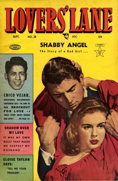 Cover for Lovers' Lane (Lev Gleason, 1949 series) #28