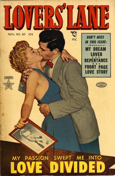 Cover for Lovers' Lane (Lev Gleason, 1949 series) #30
