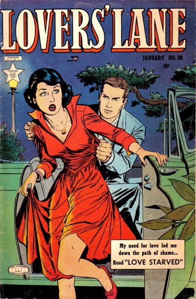 Cover for Lovers' Lane (Lev Gleason, 1949 series) #38