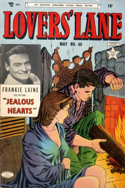 Cover for Lovers' Lane (Lev Gleason, 1949 series) #40