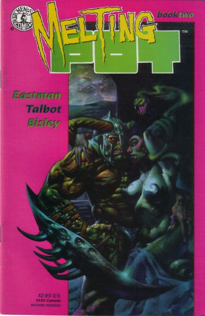 Cover for Melting Pot (Kitchen Sink Press, 1993 series) #2