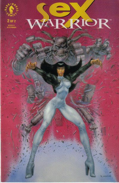 Cover for Sex Warrior (Dark Horse, 1993 series) #2