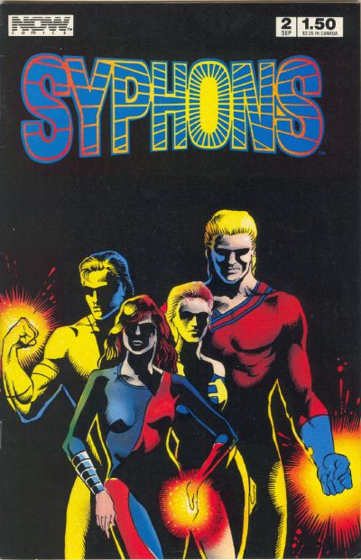 Cover for Syphons (Now, 1986 series) #2