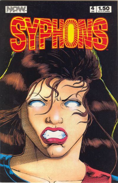 Cover for Syphons (Now, 1986 series) #4