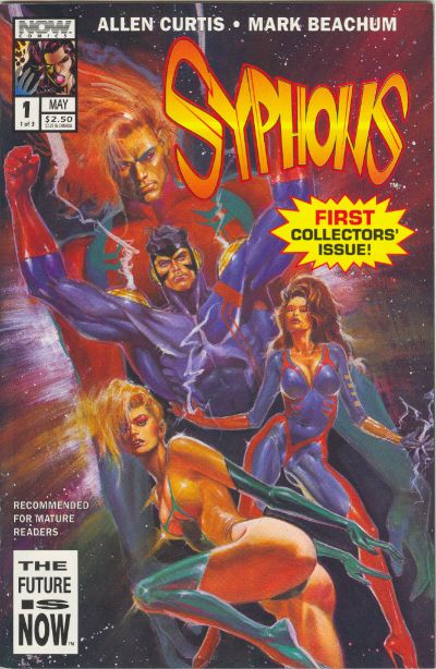 Cover for Syphons (Now, 1994 series) #1 [Direct]
