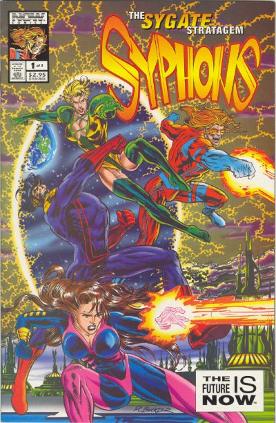 Cover for Syphons: The Sygate Stratagem (Now, 1994 series) #1