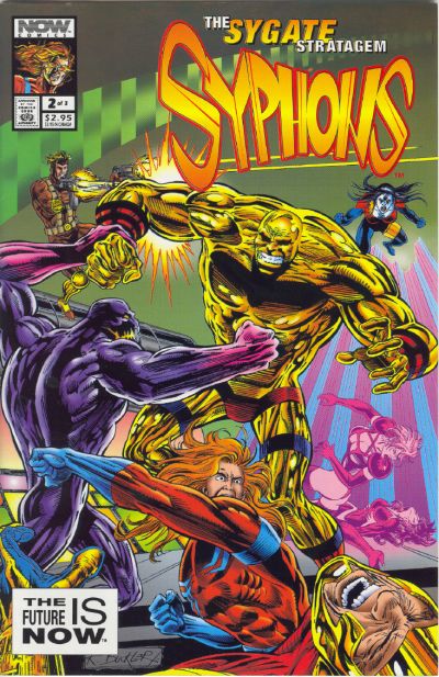 Cover for Syphons: The Sygate Stratagem (Now, 1994 series) #2