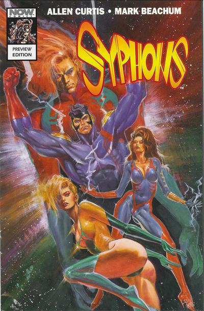 Cover for Syphons Preview Edition (Now, 1993 series) #[nn]
