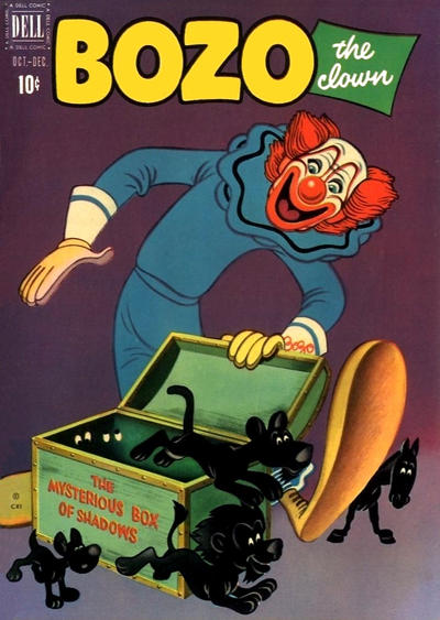 Cover for Bozo the Clown (Dell, 1951 series) #3