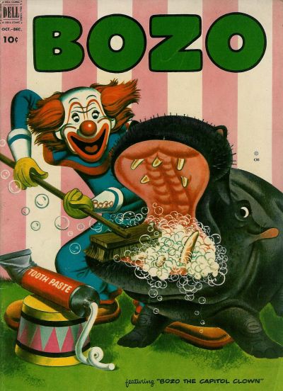Cover for Bozo (Dell, 1952 series) #7