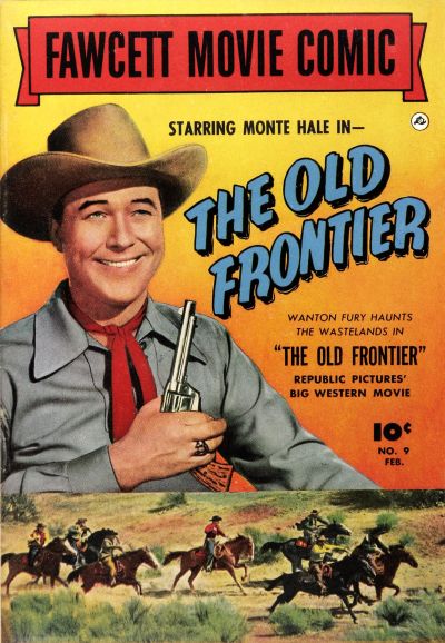 Cover for Fawcett Movie Comic (Fawcett, 1950 series) #9