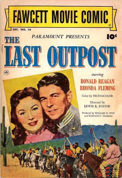 Cover for Fawcett Movie Comic (Fawcett, 1950 series) #14