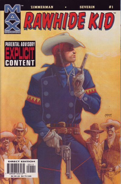 Cover for Rawhide Kid (Marvel, 2003 series) #1