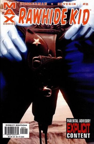 Cover for Rawhide Kid (Marvel, 2003 series) #2