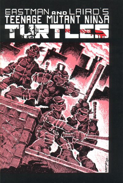 Cover for Teenage Mutant Ninja Turtles (Mirage, 1984 series) #1