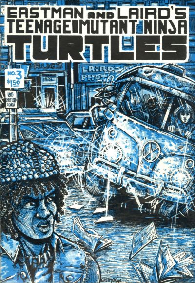 Cover for Teenage Mutant Ninja Turtles (Mirage, 1984 series) #3