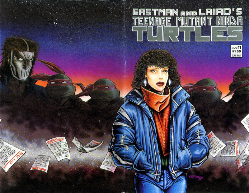 Cover for Teenage Mutant Ninja Turtles (Mirage, 1984 series) #11