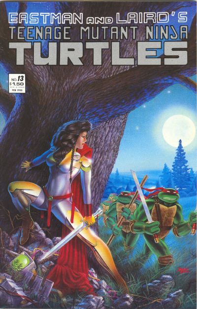 Cover for Teenage Mutant Ninja Turtles (Mirage, 1984 series) #13