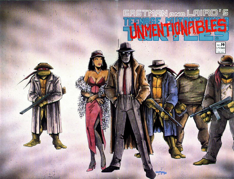 Cover for Teenage Mutant Ninja Turtles (Mirage, 1984 series) #14