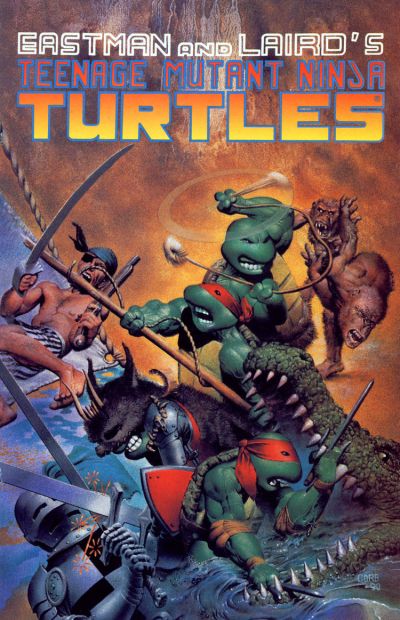 Cover for Teenage Mutant Ninja Turtles (Mirage, 1984 series) #33