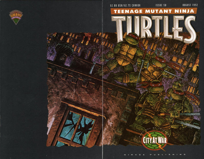 Cover for Teenage Mutant Ninja Turtles (Mirage, 1984 series) #50