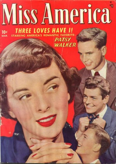 Cover for Miss America Magazine (Marvel, 1944 series) #v7#20 [53]
