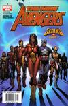 Cover for New Avengers (Marvel, 2005 series) #7 [Newsstand]