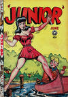 Cover for Junior [Junior Comics] (Fox, 1947 series) #15