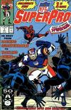 Cover for NFL Superpro (Marvel, 1991 series) #1 [Direct]