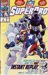 Cover for NFL Superpro (Marvel, 1991 series) #3 [Direct]