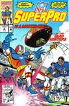Cover for NFL Superpro (Marvel, 1991 series) #5 [Direct]