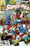 Cover for NFL Superpro (Marvel, 1991 series) #6 [Direct]