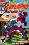 Cover for NFL Superpro (Marvel, 1991 series) #7 [Direct]
